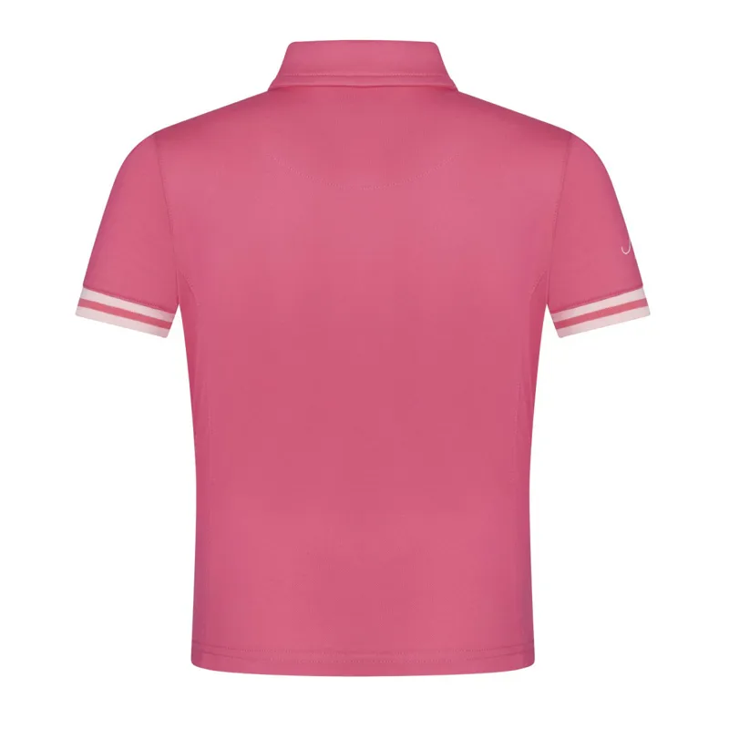 LeMieux Mini Polo Shirt in Watermelon-3
